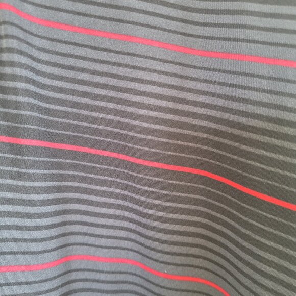 Greg Norman for Tasso Elba PLAYDRY Striped Golf Polo Shirt - Picture 2 of 4